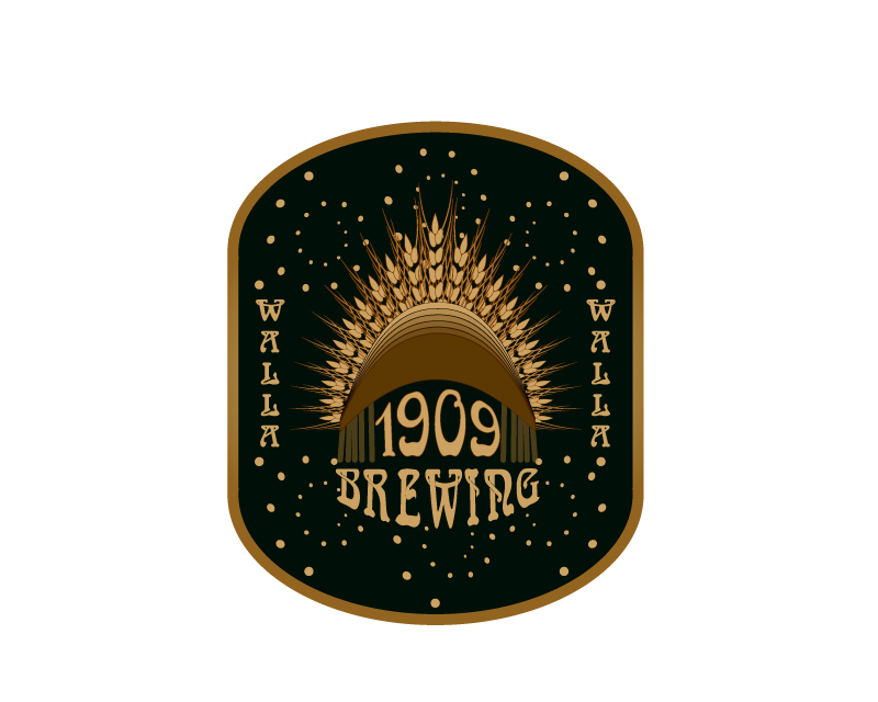 Logo Design entry 1193887 submitted by derho to the Logo Design for 1909 Brewing run by 1909brewing