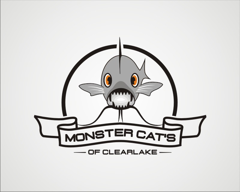 Logo Design entry 1194975 submitted by Getzrutz to the Logo Design for Monster Cats of Clearlake  run by Mnrland