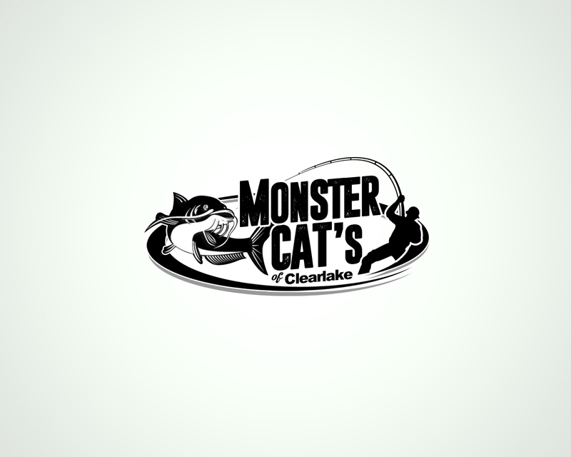 Logo Design entry 1195014 submitted by Getzrutz to the Logo Design for Monster Cats of Clearlake  run by Mnrland