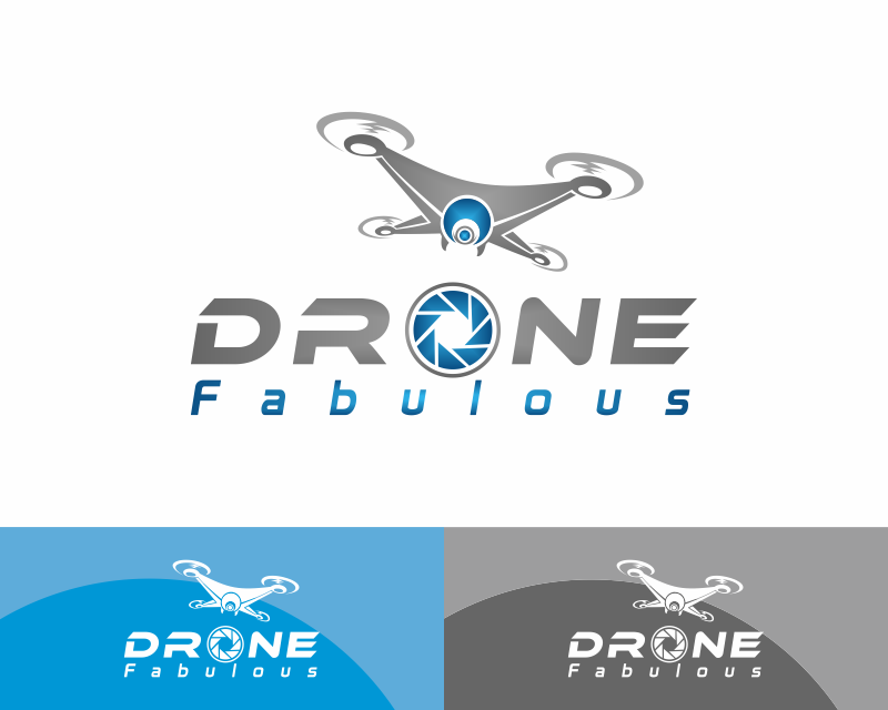 Logo Design Entry 1195065 submitted by ailideangel to the contest for Drone Fabulous  run by Headlinetickets