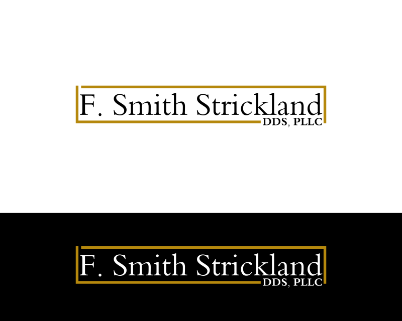 Logo Design Entry 1195181 submitted by mberoh to the contest for  F. Smith Strickland, DDS, PLLC run by potmm