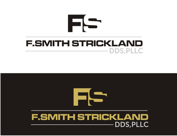 Logo Design Entry 1195215 submitted by Aladin to the contest for  F. Smith Strickland, DDS, PLLC run by potmm