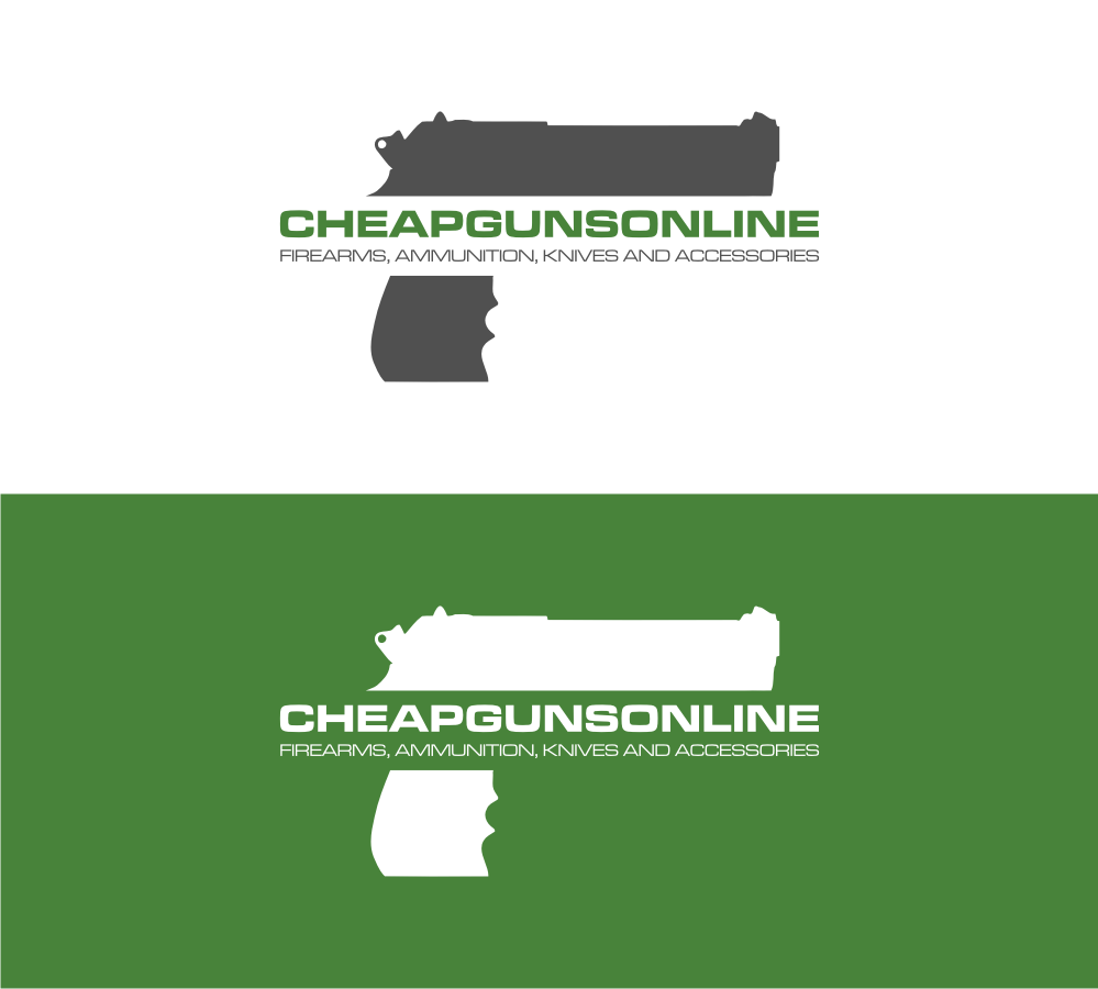 Logo Design entry 1195777 submitted by selly888 to the Logo Design for cheapgunsonline.com run by danarmories