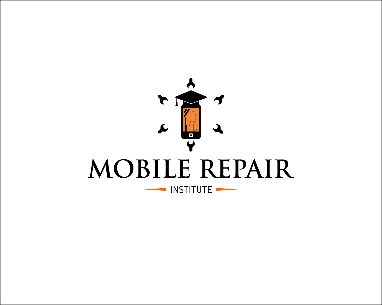 Logo Design entry 1196261 submitted by derho to the Logo Design for Mobile Repair Institute run by Normalgadgets