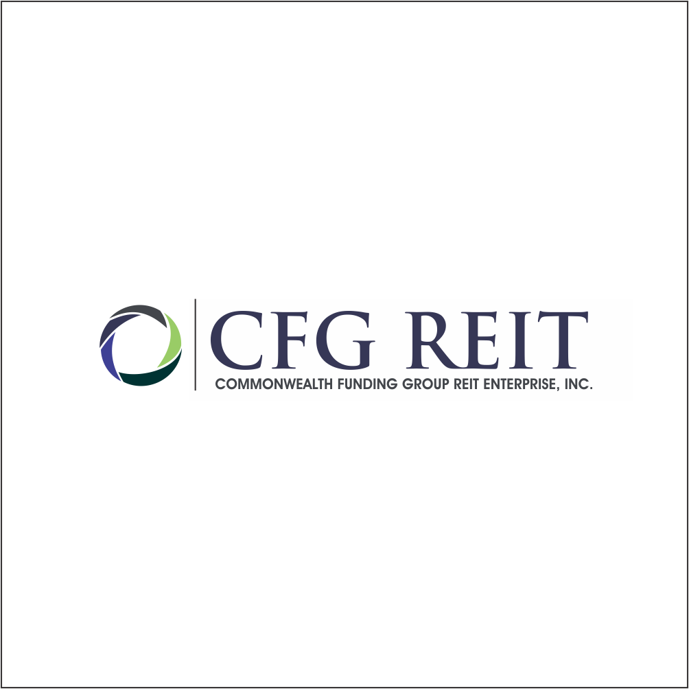 Logo Design Entry 1196533 submitted by fzrm4thic to the contest for Commonwealth Funding Group REIT Enterprise, Inc. (CFG REIT) run by singlegourmet
