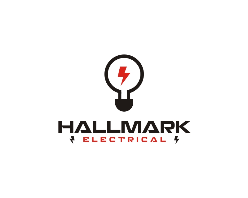 Logo Design Entry 1196556 submitted by derho to the contest for hallmark electrical run by hallmarkelec