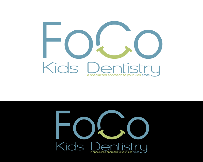 Logo Design Entry 1196819 submitted by sella to the contest for FoCo Kids Dentistry  run by krsmith85