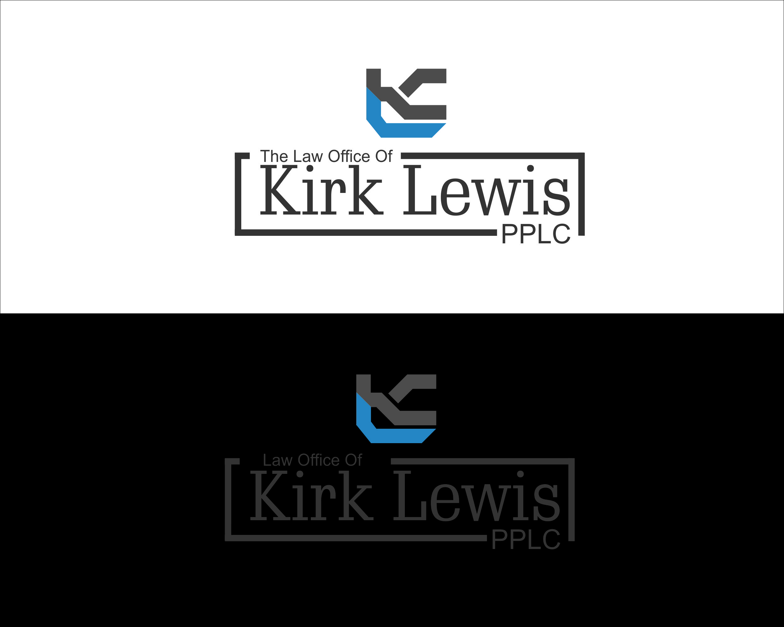 Logo Design Entry 1196929 submitted by rully67 to the contest for Law Office of Kirk Lewis, PLLC run by kirkdlewis