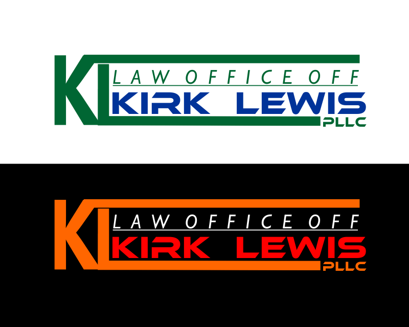 Logo Design Entry 1196941 submitted by samsul to the contest for Law Office of Kirk Lewis, PLLC run by kirkdlewis