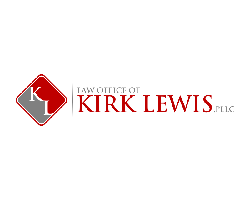Logo Design Entry 1197092 submitted by gazzle to the contest for Law Office of Kirk Lewis, PLLC run by kirkdlewis