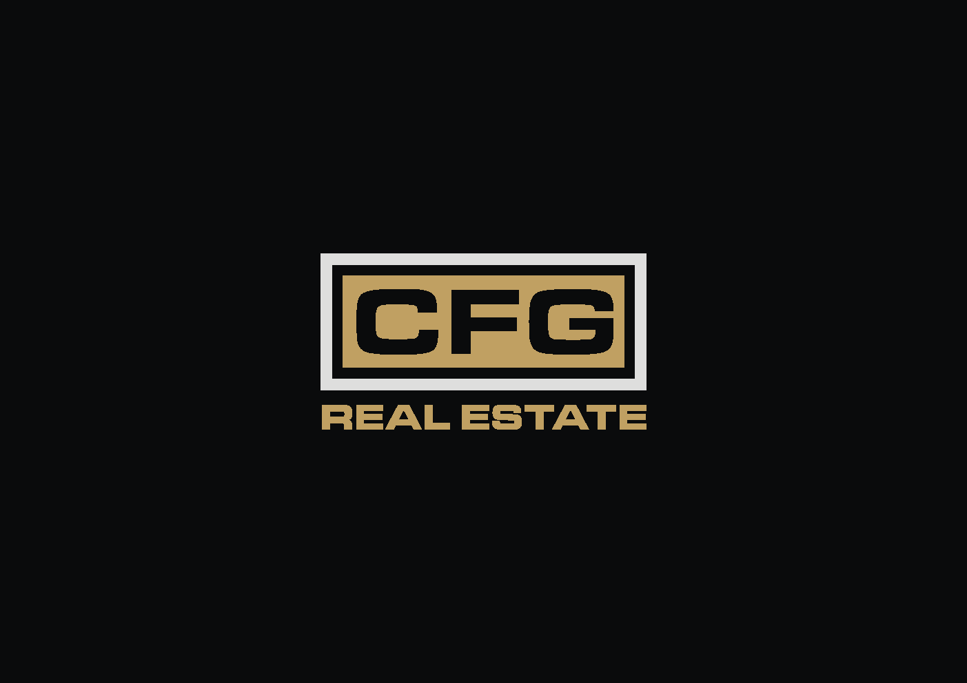 Logo Design Entry 1198431 submitted by Mbok Ndewor to the contest for CFG Real Estate  run by singlegourmet