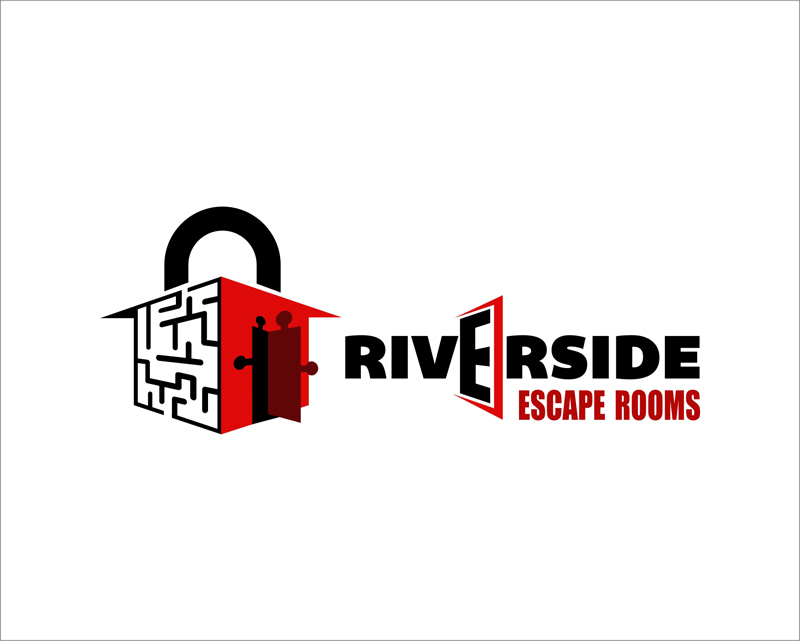 Logo Design entry 1198711 submitted by nirajdhivaryahoocoin to the Logo Design for Riverside Escape Rooms run by millerfitness