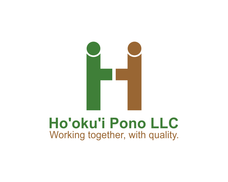 Logo Design Entry 1198740 submitted by gazzle to the contest for Ho'oku'i Pono LLC run by hregina