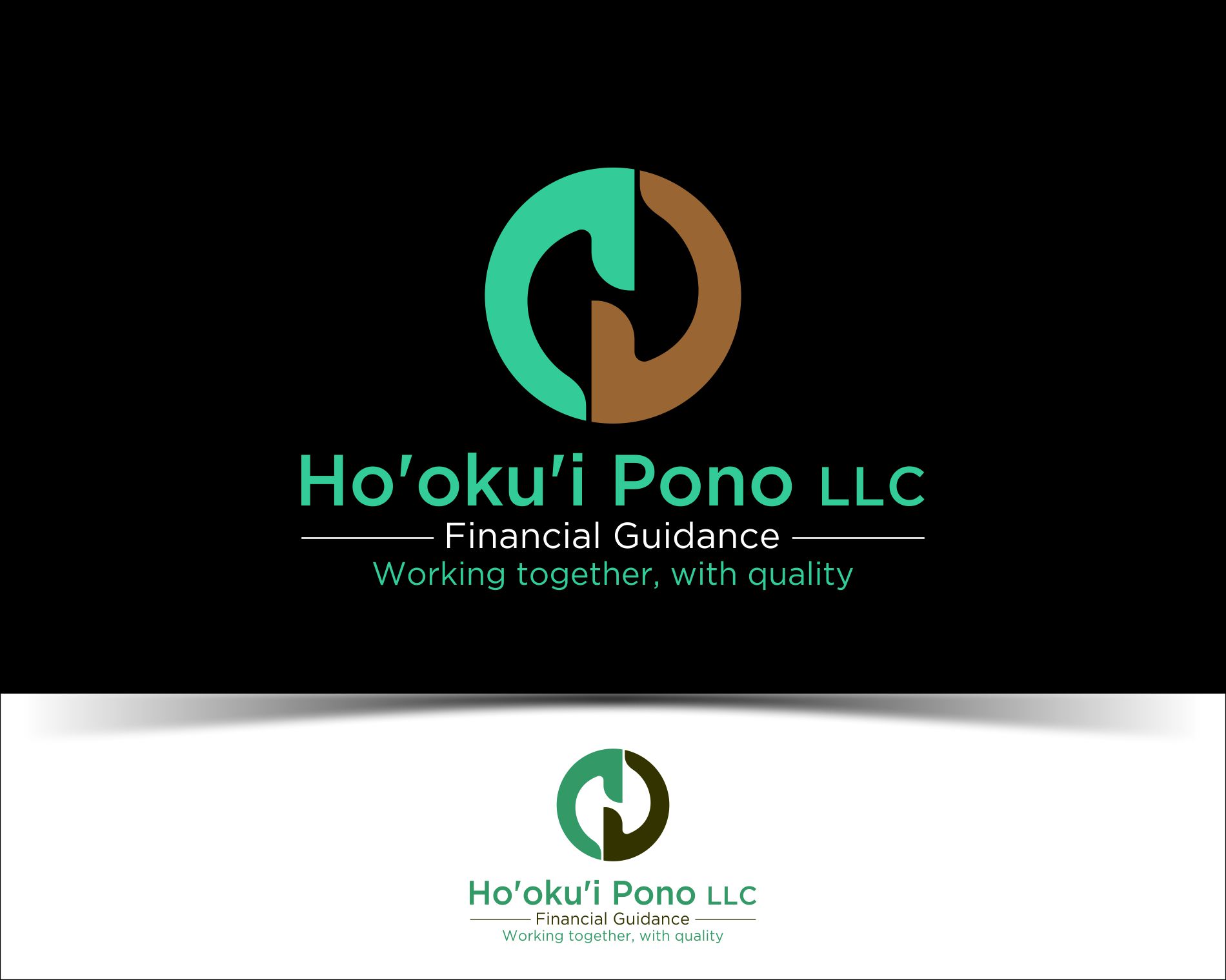 Logo Design entry 1198772 submitted by Destination to the Logo Design for Ho'oku'i Pono LLC run by hregina