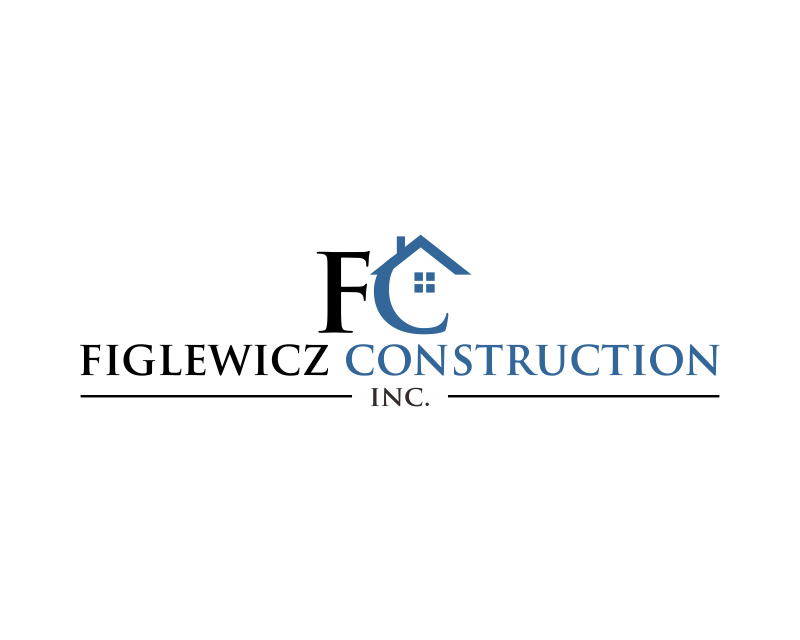 Logo Design Entry 1199045 submitted by wong_beji12 to the contest for Figlewicz Construction Inc. run by kfglewicz