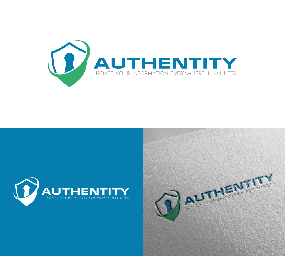 Logo Design Entry 1199323 submitted by Dinar to the contest for Authentity run by authentity