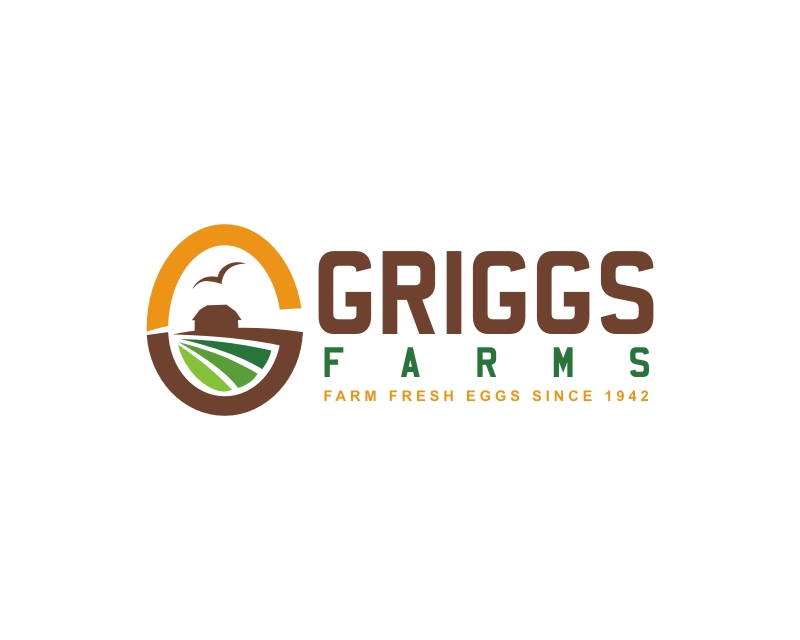 Logo Design entry 1200481 submitted by pingpong to the Logo Design for Griggs Farms run by Griggsfarm