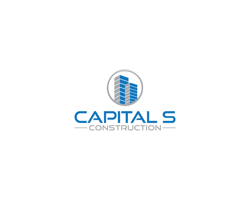 Logo Design entry 1201247 submitted by derho to the Logo Design for Capital S construction run by Seb6783