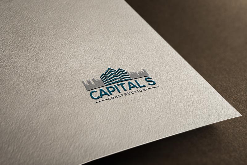 Logo Design entry 1201248 submitted by derho to the Logo Design for Capital S construction run by Seb6783