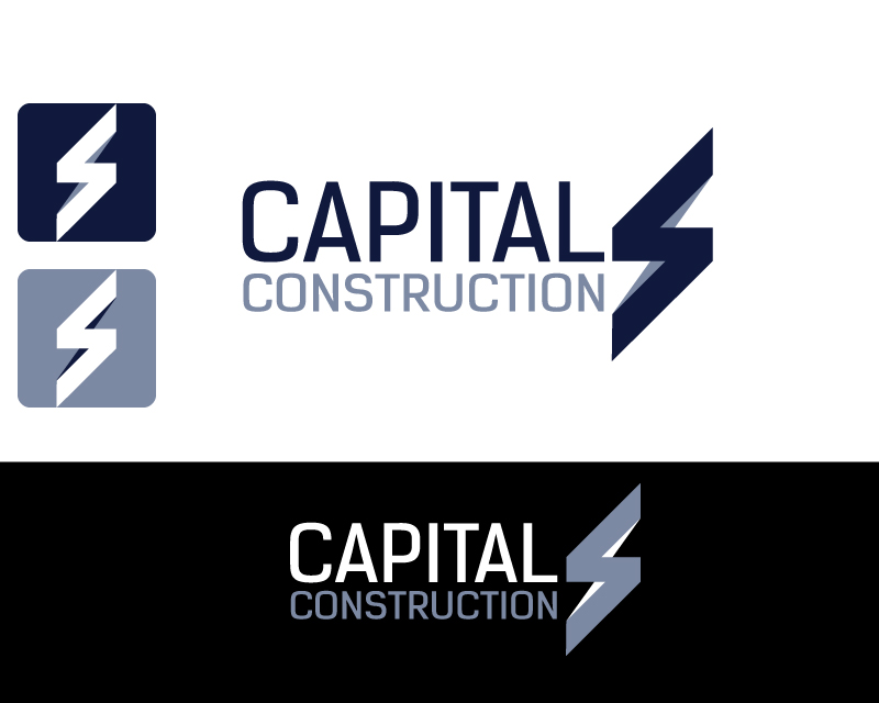 Logo Design Entry 1201351 submitted by Serpentes to the contest for Capital S construction run by Seb6783