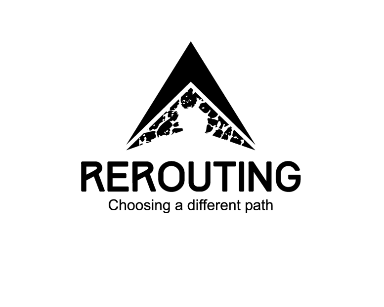 Logo Design entry 1201456 submitted by artsword to the Logo Design for Rerouting run by Menofdistinction
