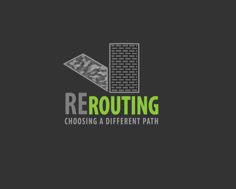 Logo Design entry 1201457 submitted by artsword to the Logo Design for Rerouting run by Menofdistinction
