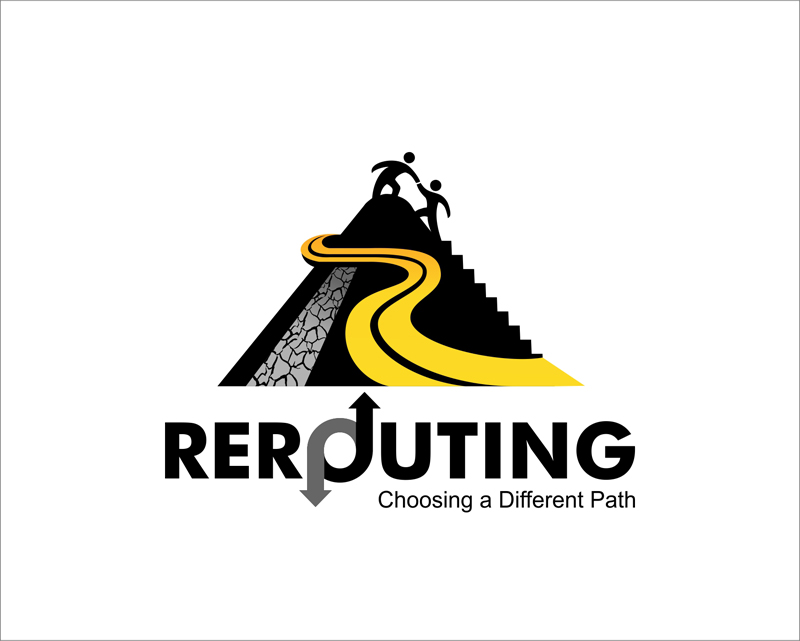 Logo Design entry 1201535 submitted by artsword to the Logo Design for Rerouting run by Menofdistinction