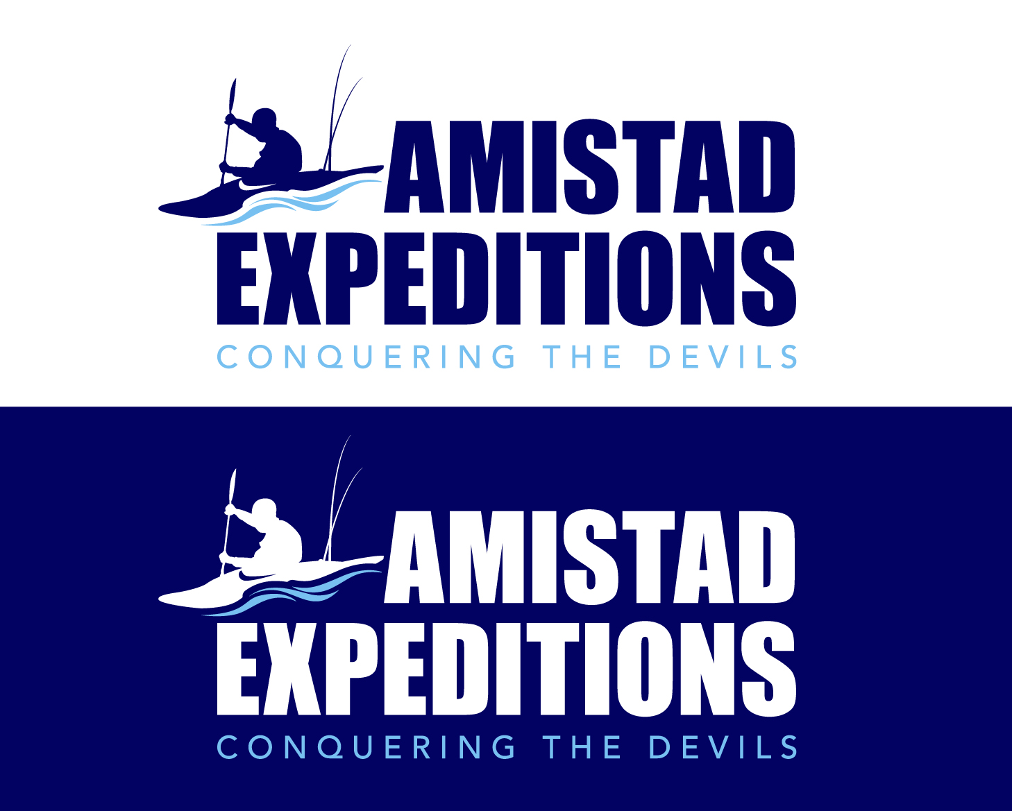 Logo Design Entry 1201640 submitted by matheo to the contest for Amistad Expeditions (amistadexpeditions.com) run by nhelmer