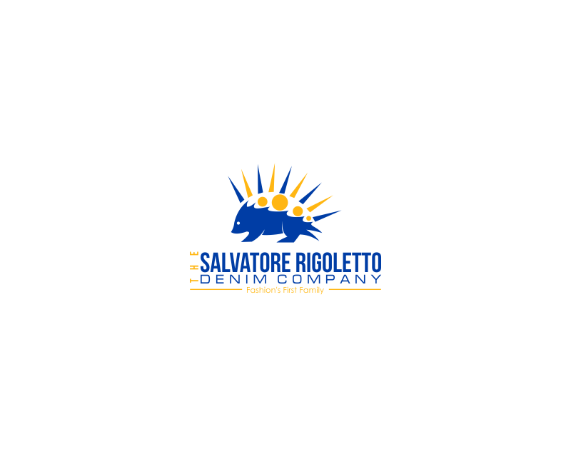 Another design by selly888 submitted to the Logo Design for The Salvatore Rigoletto Denim Company by Eonster