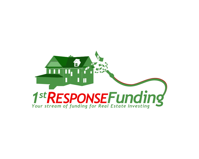 Logo Design entry 1202968 submitted by derho to the Logo Design for 1ST Response Funding run by tamereihn