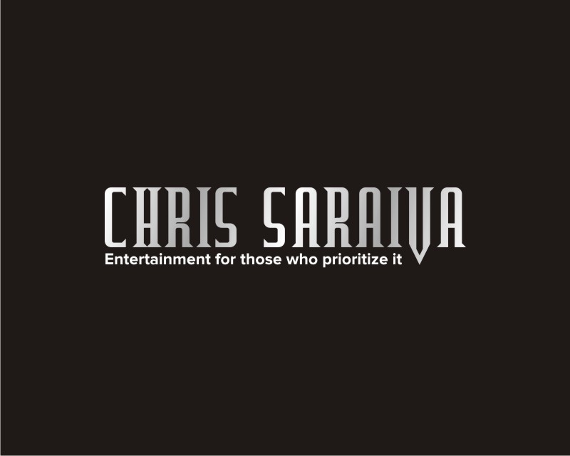 Logo Design Entry 1203093 submitted by arts to the contest for Chris Saraiva run by Sound Xplosion