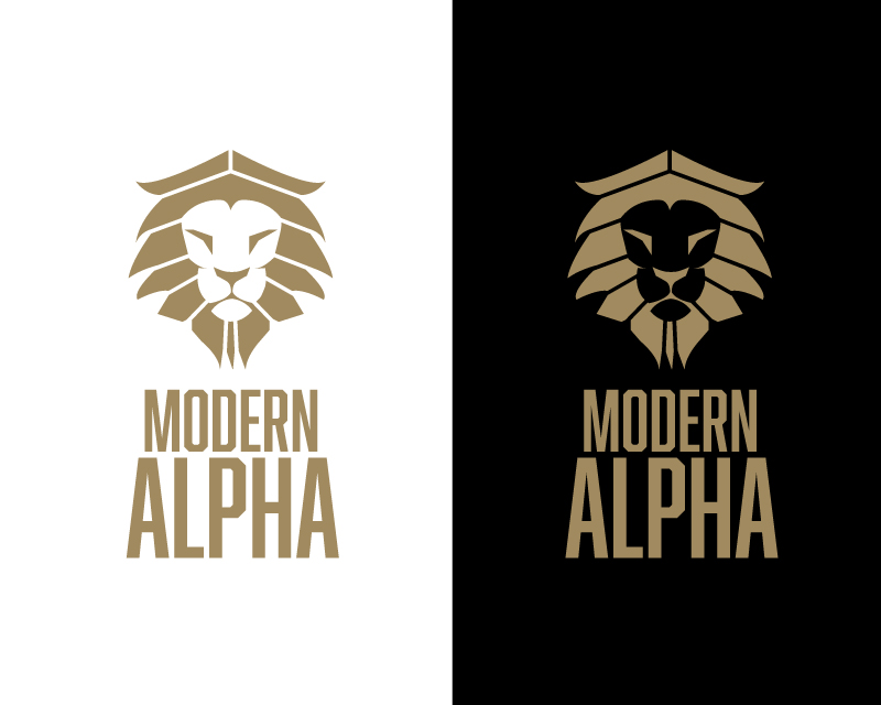 Logo Design Entry 1203715 submitted by Serpentes to the contest for Modern Alpha run by shendershaw