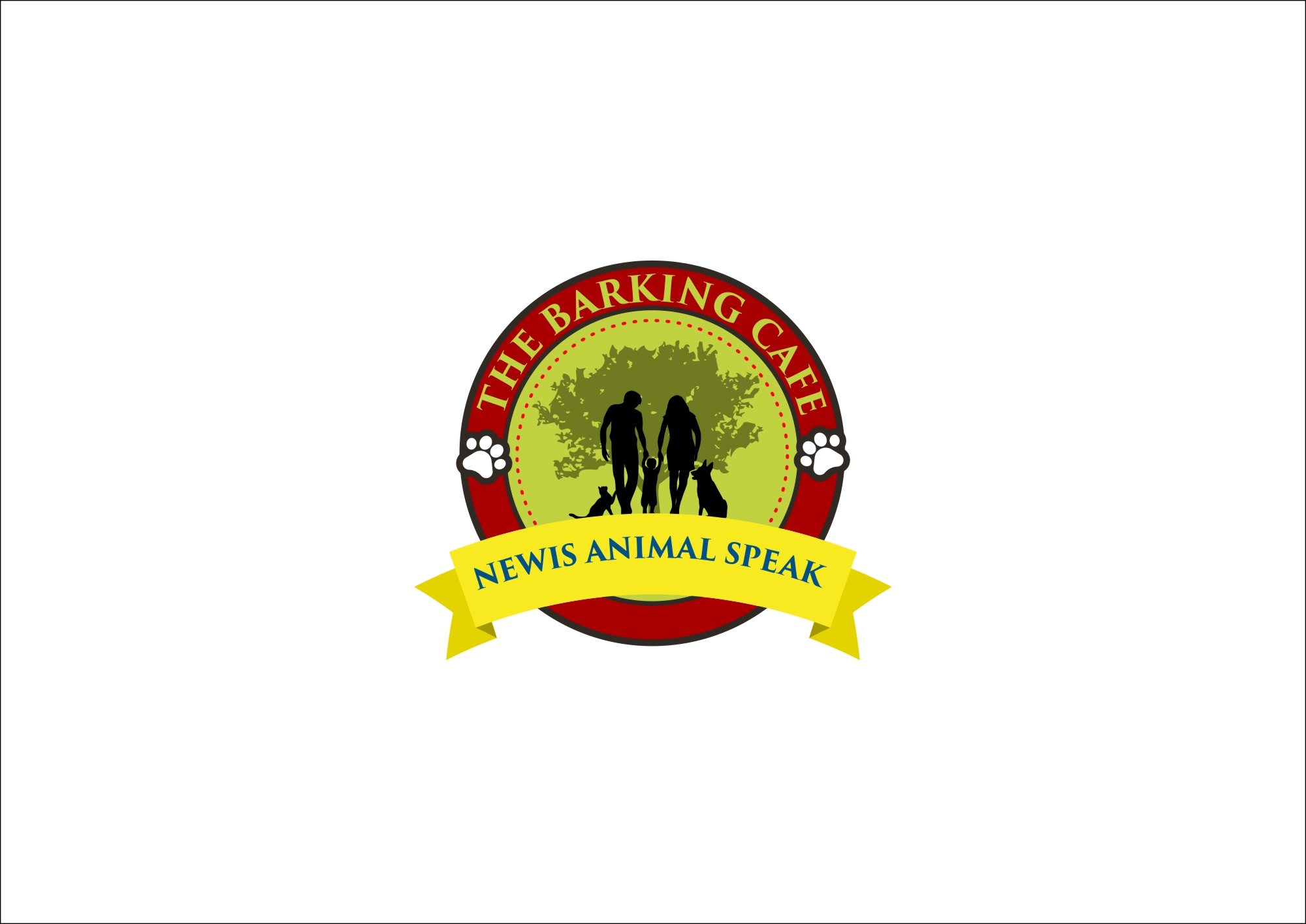 Logo Design Entry 1203952 submitted by Love Designer to the contest for The Barking Lot Cafe run by HK Animal Speak