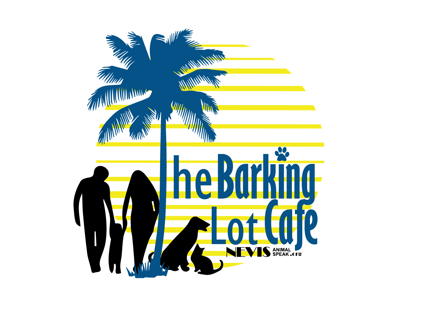 Logo Design entry 1203955 submitted by Love Designer to the Logo Design for The Barking Lot Cafe run by HK Animal Speak