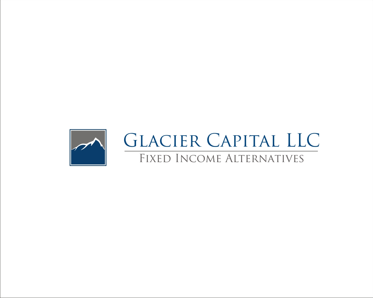 Logo Design entry 1204556 submitted by Love Designer to the Logo Design for Glacier Capital LLC run by dm