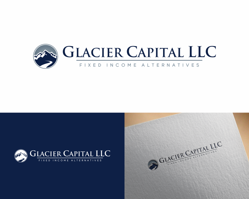 Logo Design entry 1204638 submitted by ailideangel to the Logo Design for Glacier Capital LLC run by dm