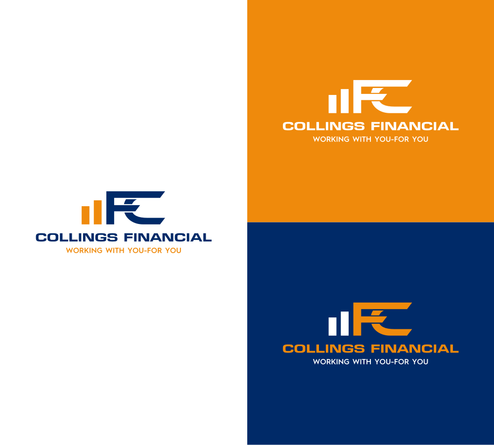Logo Design Entry 1207097 submitted by Dinar to the contest for Collings Financial run by Bcollings