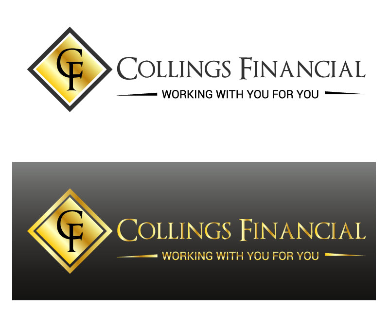 Logo Design entry 1207185 submitted by bluesky68 to the Logo Design for Collings Financial run by Bcollings