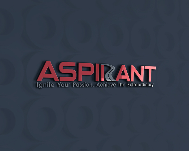 Logo Design entry 1208069 submitted by jellareed to the Logo Design for Aspirant / Aspirant.ca run by Jefflucier