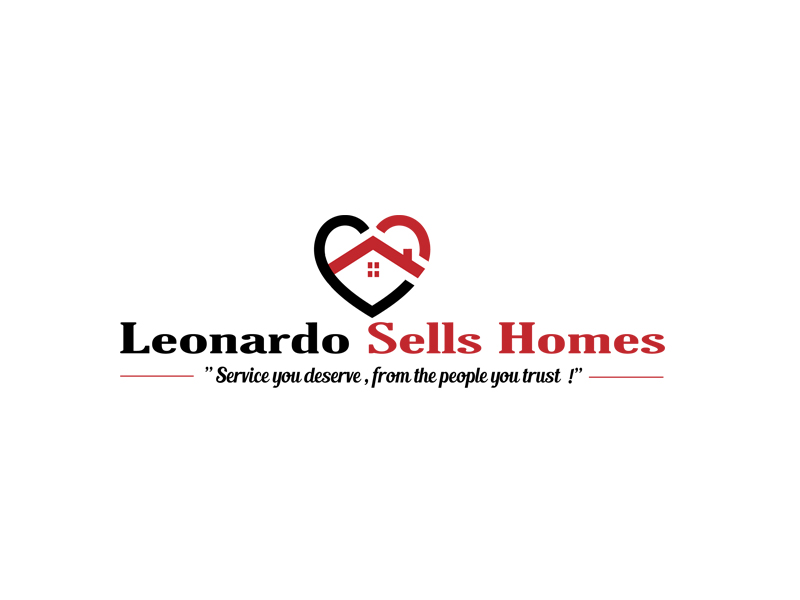 Logo Design entry 1208190 submitted by derho to the Logo Design for LeonardoSellsHomes  run by Dleonardo 
