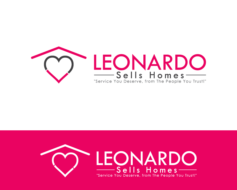 Logo Design entry 1208193 submitted by derho to the Logo Design for LeonardoSellsHomes  run by Dleonardo 