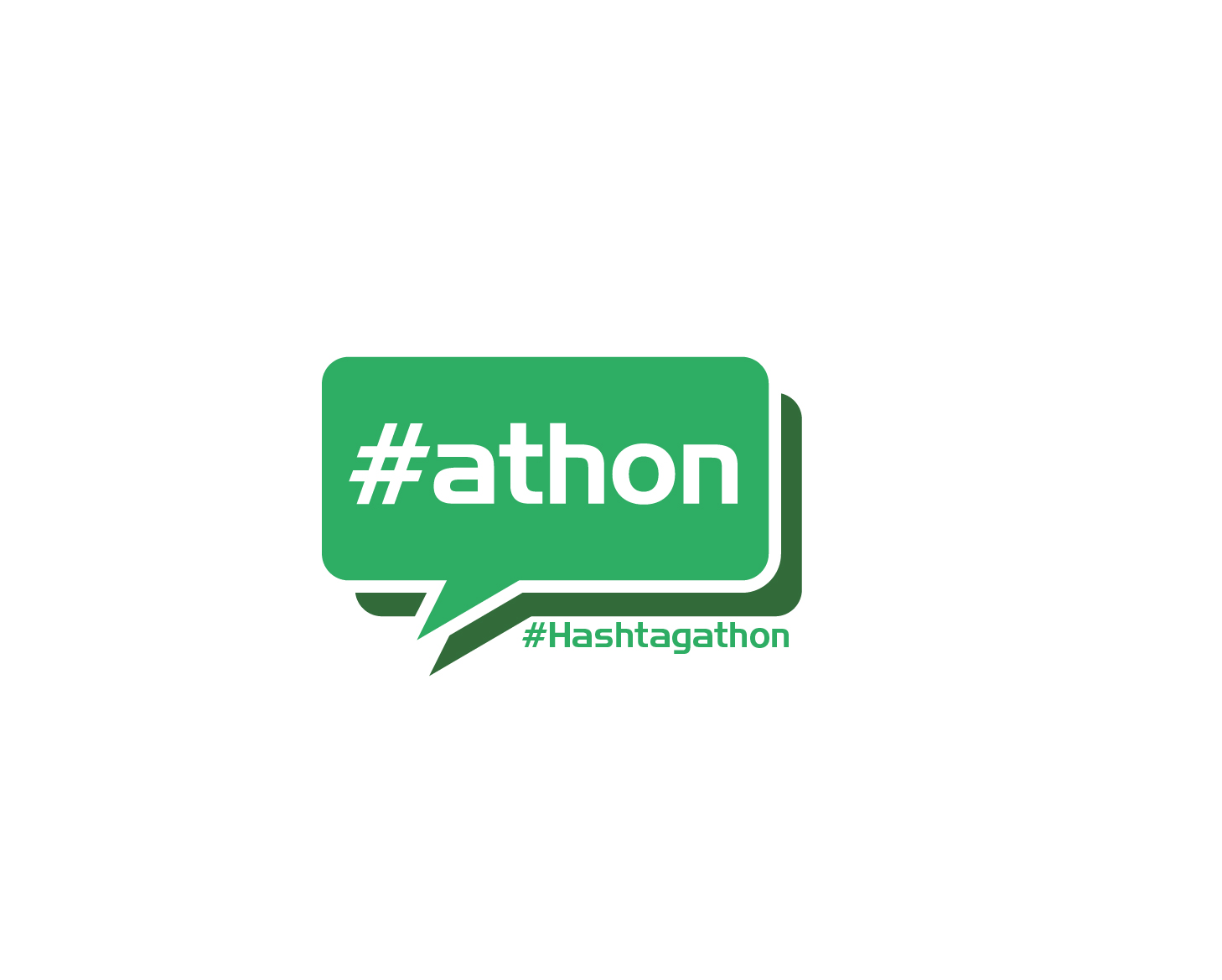 Logo Design Entry 1208400 submitted by matheo to the contest for Hashtagathon run by tdo