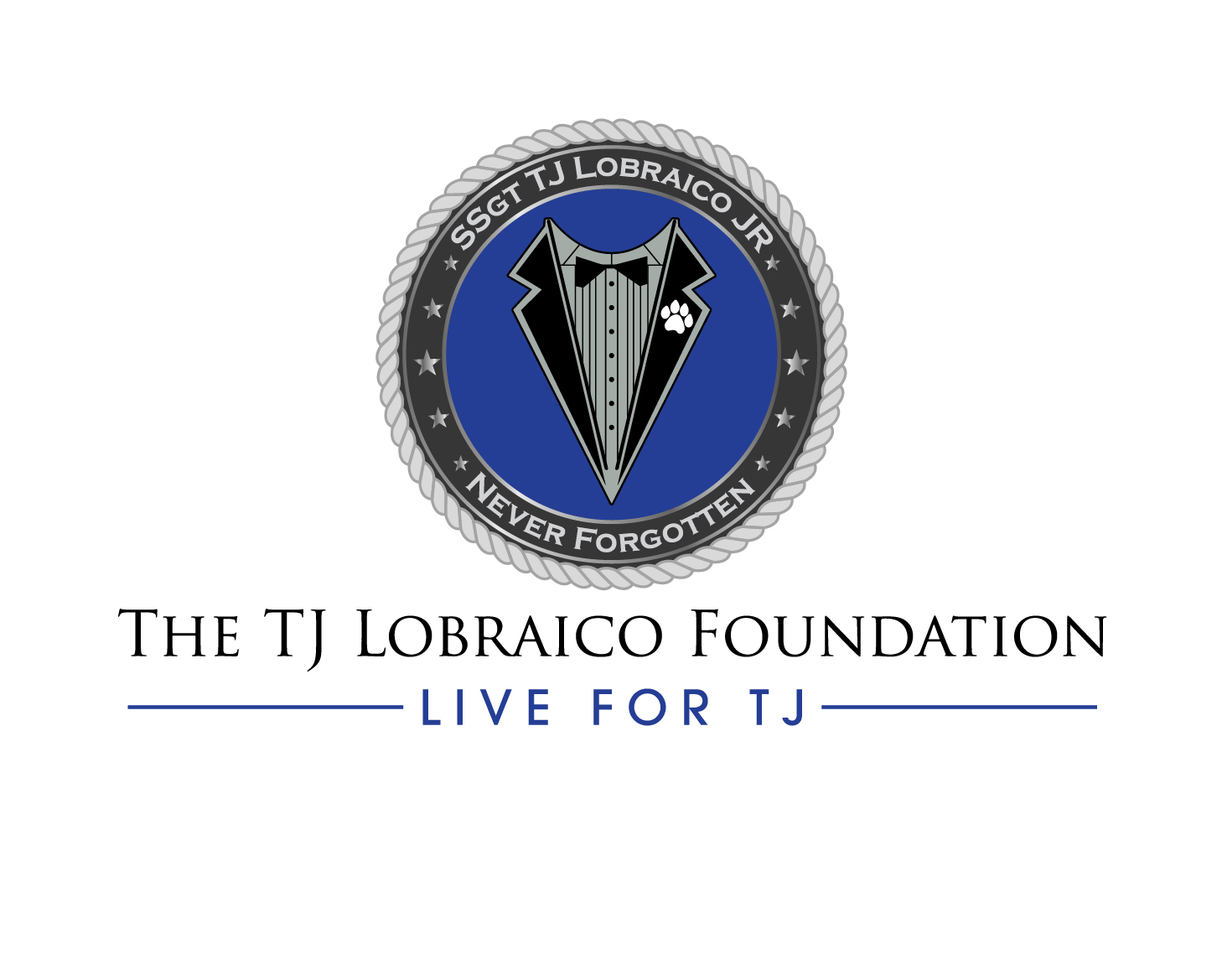 Logo Design entry 1208551 submitted by matheo to the Logo Design for The TJ Lobraico Foundation run by lrohatsch