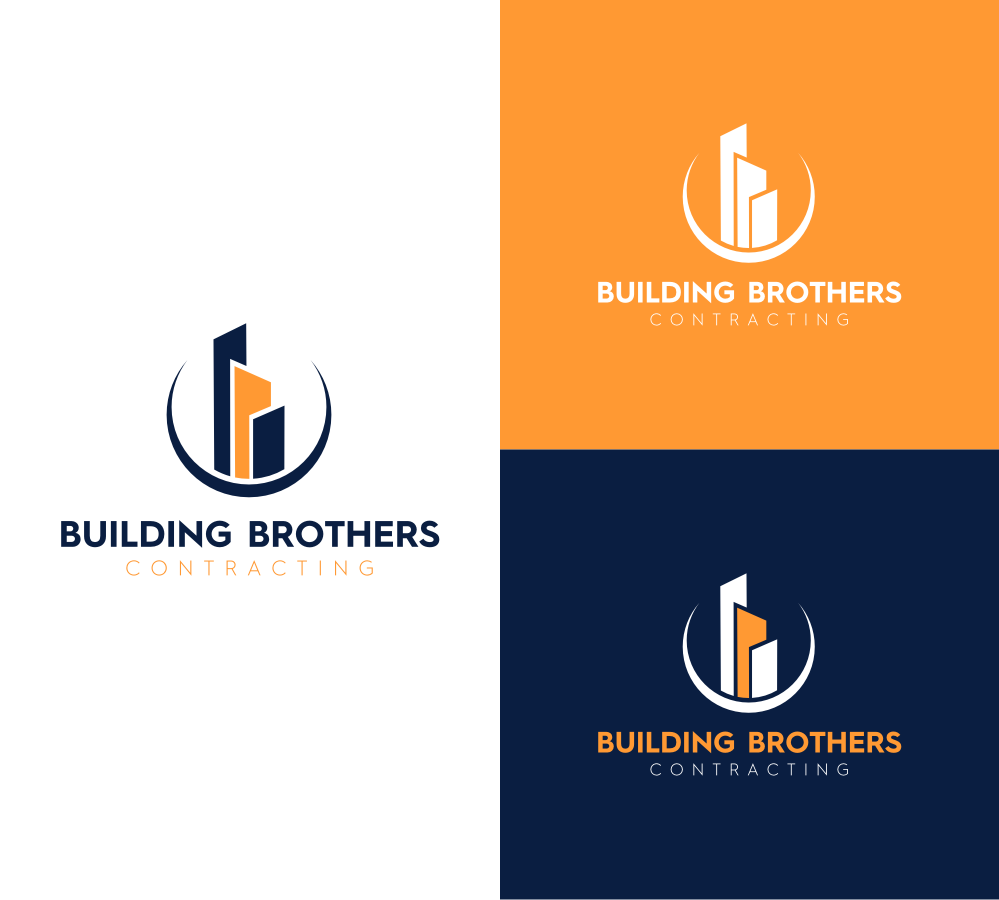 Logo Design Entry 1208553 submitted by Dinar to the contest for Building Brothers Contracting run by Cody.baines