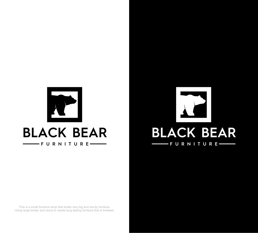 Logo Design entry 1208933 submitted by Dinar to the Logo Design for Black Bear Decor run by chris_armstrong_1