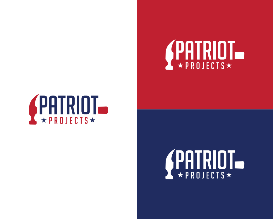 Logo Design Entry 1209415 submitted by Dinar to the contest for Patriot Projects run by foghornleghorn