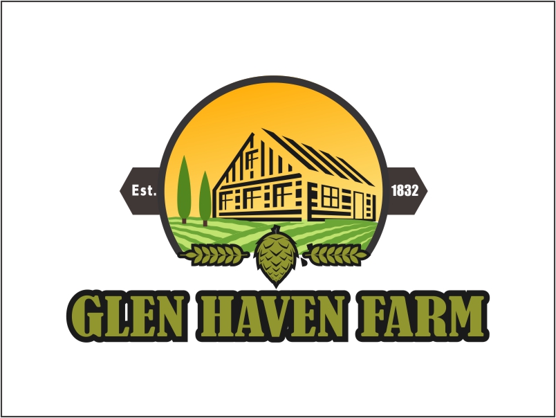 Logo Design Entry 1209782 submitted by Love Designer to the contest for Glen Haven Farm run by Glen Haven Farm