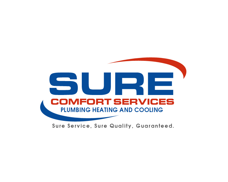 Logo Design Entry 1210141 submitted by Nonoy to the contest for Sure Comfort Services Plumbing Heating And Cooling run by SureDrain1