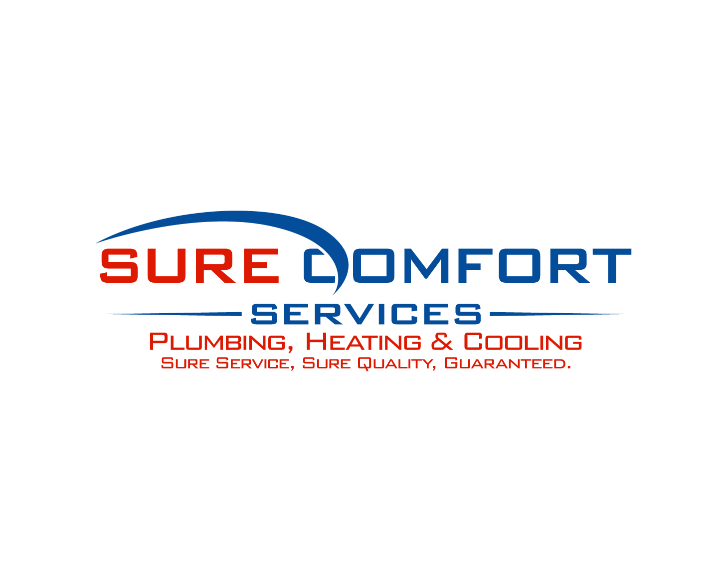 Logo Design Entry 1210143 submitted by matheo to the contest for Sure Comfort Services Plumbing Heating And Cooling run by SureDrain1