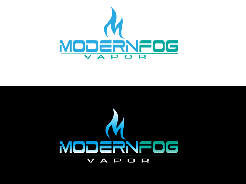 Logo Design entry 1210236 submitted by Dhen97 to the Logo Design for Modern Fog Vapor run by modernfogvapor